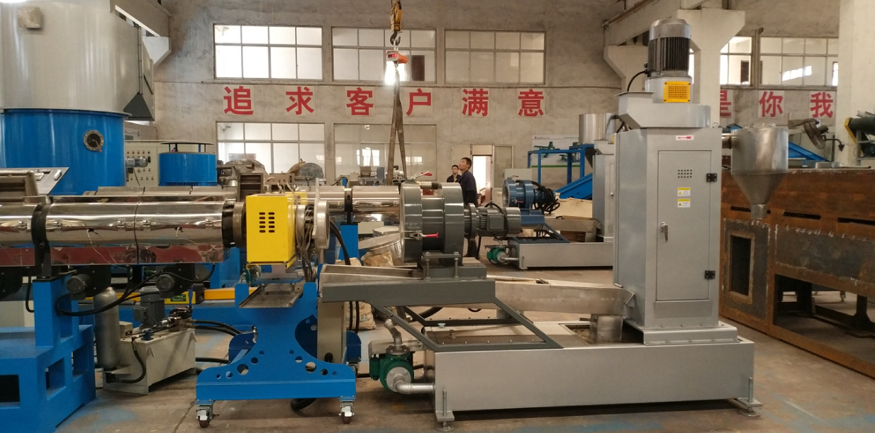 揭示米兰官网手机版appCF-PZ造粒线的卓越之处