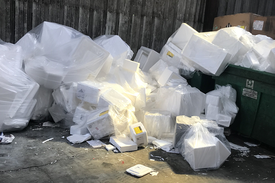 聚苯乙烯泡沫